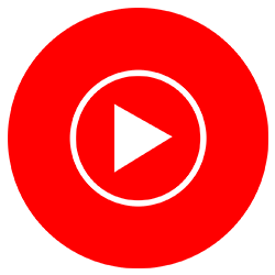 youtube music icon